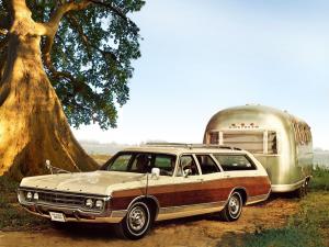 Dodge Monaco Station Wagon 1970 года